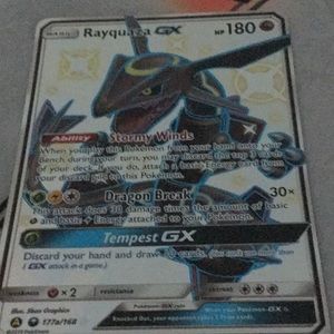 Super rare shining Pokémon card